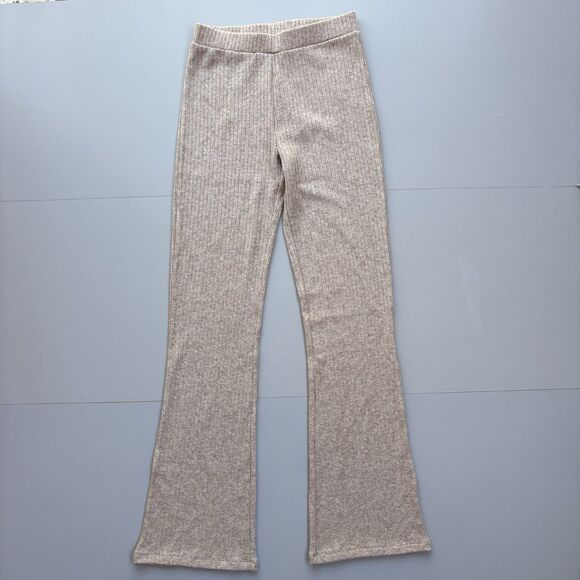 Vince Size XS Lot Of 2 Ribbed Stretch Flared Pull On Pant High Rise Soft Lounge - Picture 4 of 15